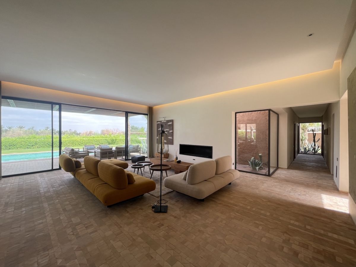 14 salon villa front de golf fairmont marrakech